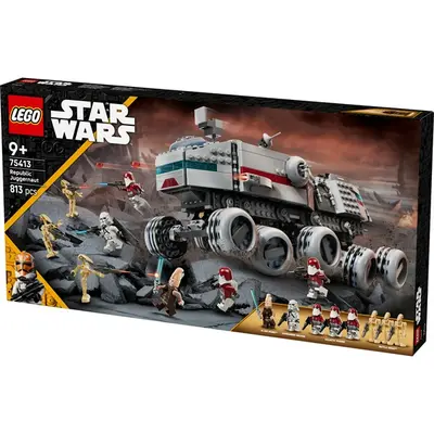 LEGO® Star Wars™ A klónok háborúja Köztársasági Juggernaut tank, készlet 75413 – 2. kép