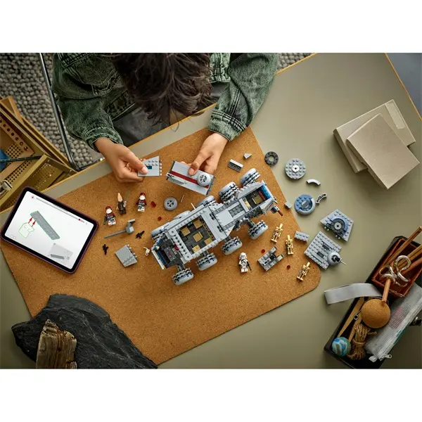 LEGO® Star Wars™ A klónok háborúja Köztársasági Juggernaut tank, készlet 75413 – 4. kép