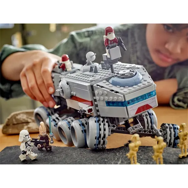 LEGO® Star Wars™ A klónok háborúja Köztársasági Juggernaut tank, készlet 75413 – 5. kép