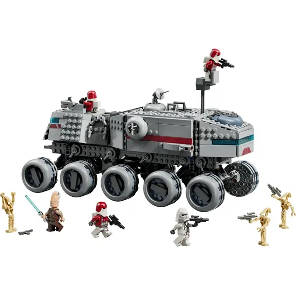 LEGO® Star Wars™ A klónok háborúja Köztársasági Juggernaut tank, készlet 75413 – 7. kép