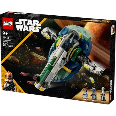 LEGO® Star Wars™ A klónok támadása Jango Fett csillaghajója, készlet 75433 – 2. kép