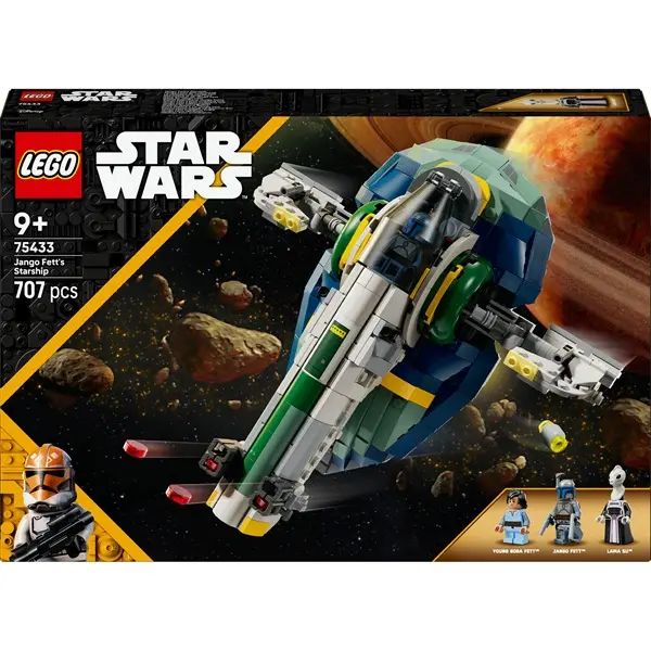 LEGO® Star Wars™ A klónok támadása Jango Fett csillaghajója, készlet 75433 – 3. kép