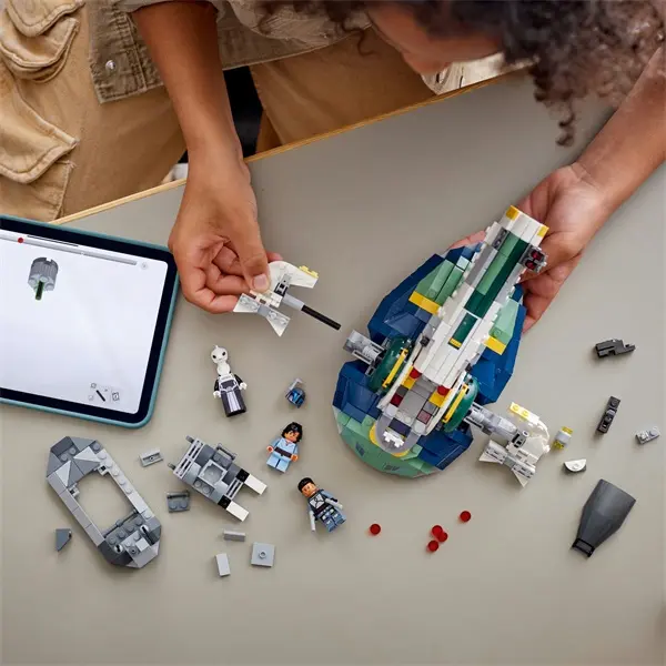 LEGO® Star Wars™ A klónok támadása Jango Fett csillaghajója, készlet 75433 – 4. kép