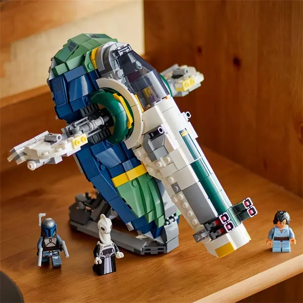LEGO® Star Wars™ A klónok támadása Jango Fett csillaghajója, készlet 75433 – 6. kép