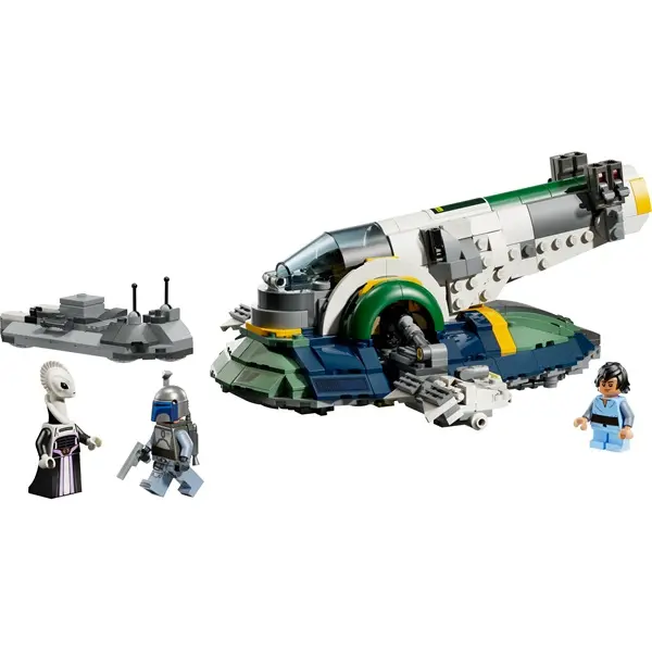 LEGO® Star Wars™ A klónok támadása Jango Fett csillaghajója, készlet 75433 – 7. kép