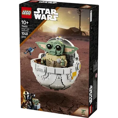 LEGO® Star Wars™ A Mandalóri™ Grogu™ lebegő bölcsővel, megépíthető figura 75403 – 2. kép