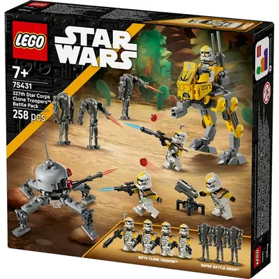 LEGO® Star Wars™ 327. klónkatonák harci csomag, ajándékszett 75431 – 2. kép