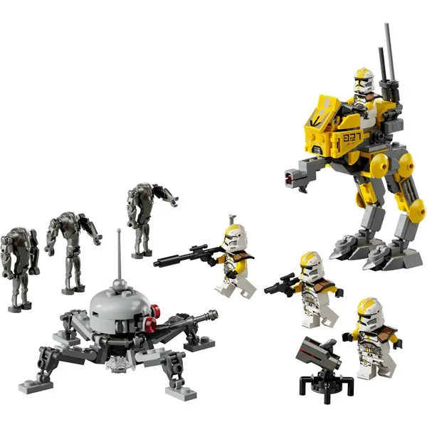 LEGO® Star Wars™ 327. klónkatonák harci csomag, ajándékszett 75431 – 7. kép