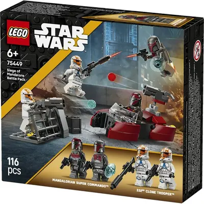 LEGO® Star Wars™ A Mandalore ostroma harci csomag készlet 75449 – 2. kép