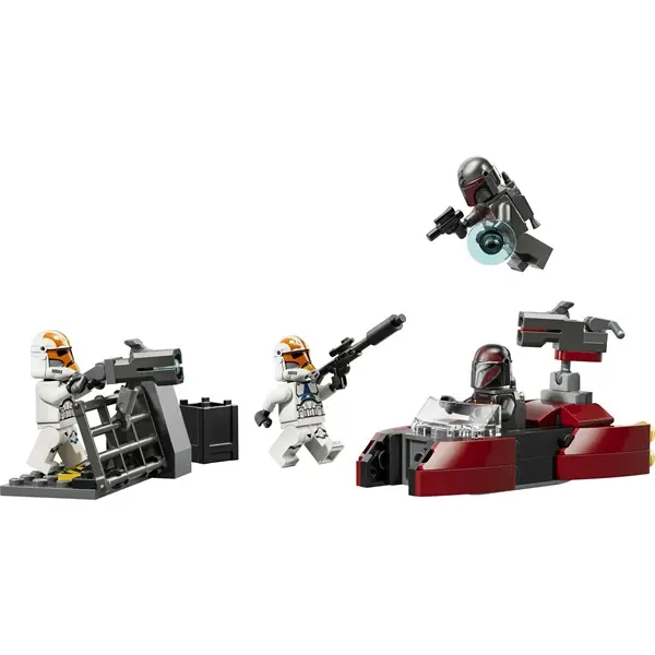 LEGO® Star Wars™ A Mandalore ostroma harci csomag készlet 75449 – 4. kép