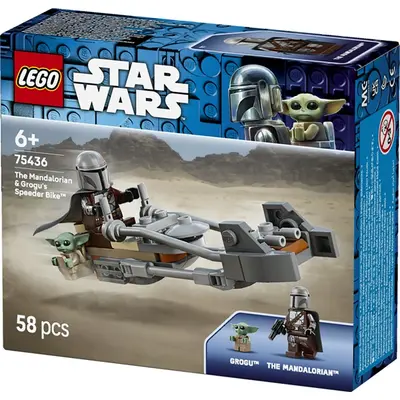 LEGO® Star Wars™ A Mandalóri és Grogu speeder bike-ja 75436 – 2. kép