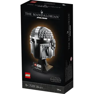 LEGO® Star Wars™ A Mandalóri™ sisak 75328