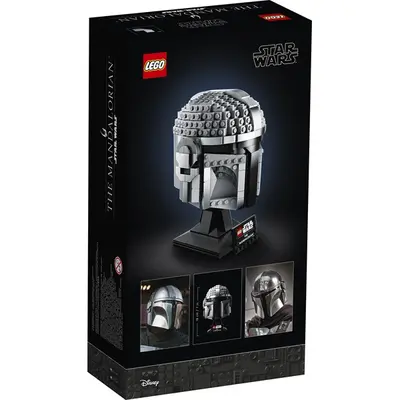 LEGO® Star Wars™ A Mandalóri™ sisak 75328 – 2. kép