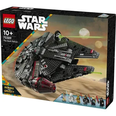 LEGO® Star Wars™ A Sötét Sólyom megépíthető játék jármű 75389 – 2. kép