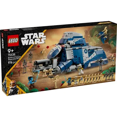 LEGO® Star Wars™ A szeparatisták MTT™ csapatszállítója a feluciai csatában, készlet 75435