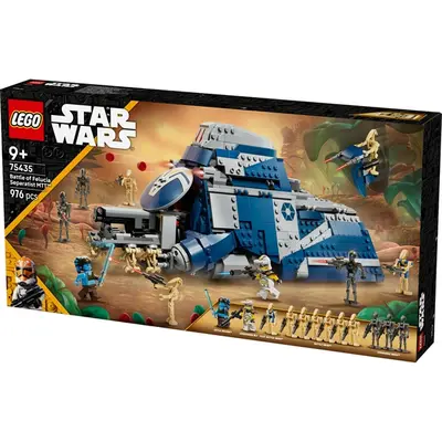 LEGO® Star Wars™ A szeparatisták MTT™ csapatszállítója a feluciai csatában, készlet 75435 – 2. kép