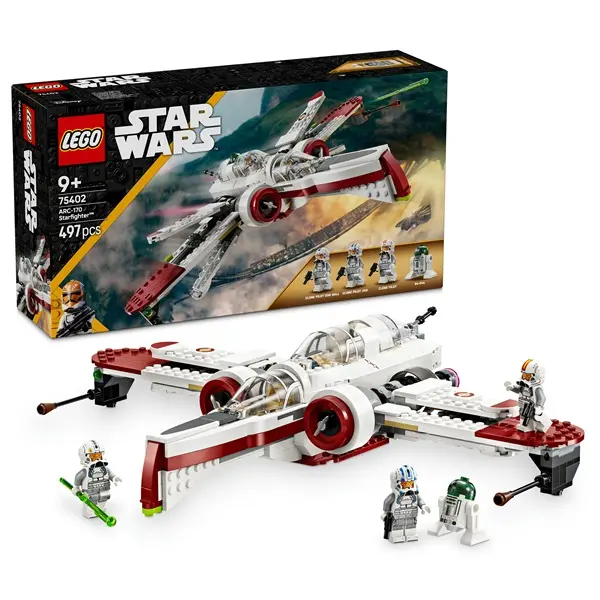 LEGO® Star Wars™ ARC-170 vadászgép™, építőjáték gyerekeknek 75402 – 4. kép