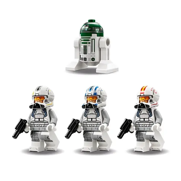 LEGO® Star Wars™ ARC-170 vadászgép™, építőjáték gyerekeknek 75402 – 7. kép