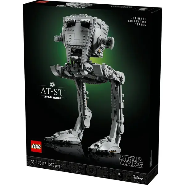 LEGO® Star Wars™ AT-ST™ lépegető, építőkészlet felnőtteknek 75417 – 2. kép