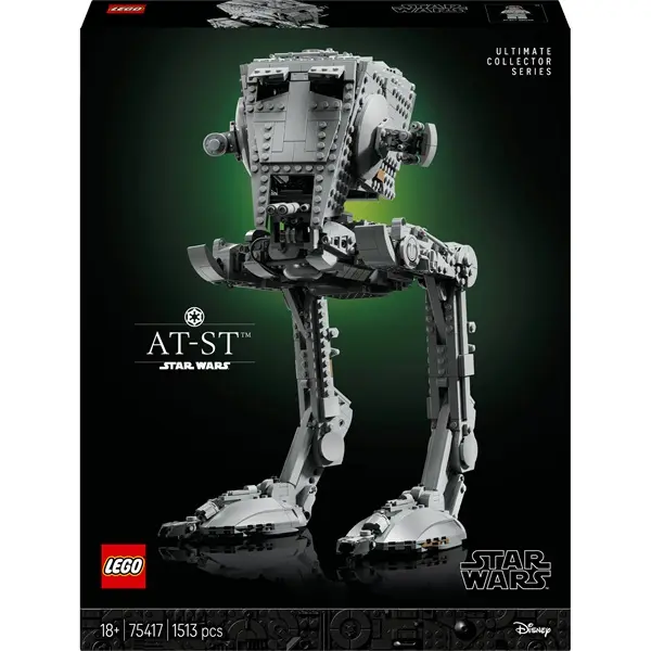 LEGO® Star Wars™ AT-ST™ lépegető, építőkészlet felnőtteknek 75417 – 3. kép
