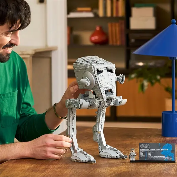 LEGO® Star Wars™ AT-ST™ lépegető, építőkészlet felnőtteknek 75417 – 5. kép