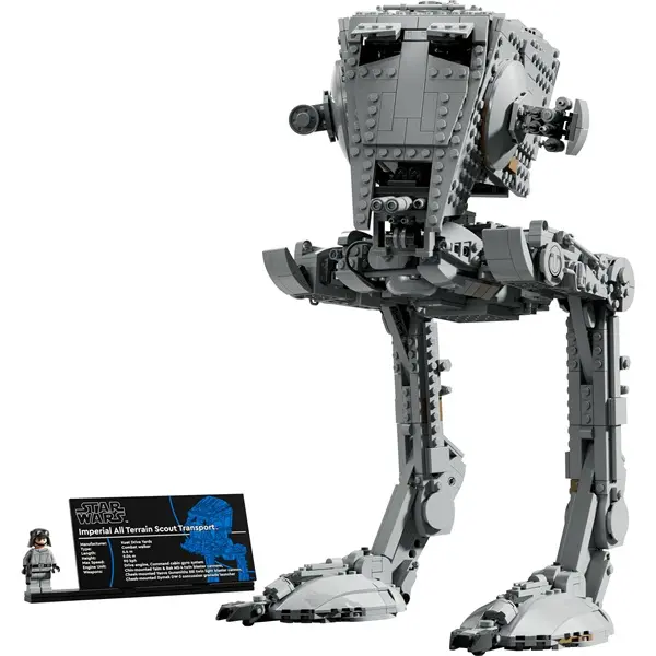 LEGO® Star Wars™ AT-ST™ lépegető, építőkészlet felnőtteknek 75417 – 7. kép