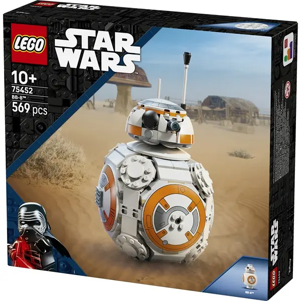 LEGO® Star Wars™ BB-8™ asztromechanikus droid 75452 – 2. kép