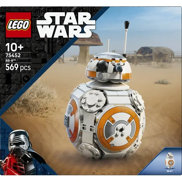 LEGO® Star Wars™ BB-8™ asztromechanikus droid 75452 – 3. kép