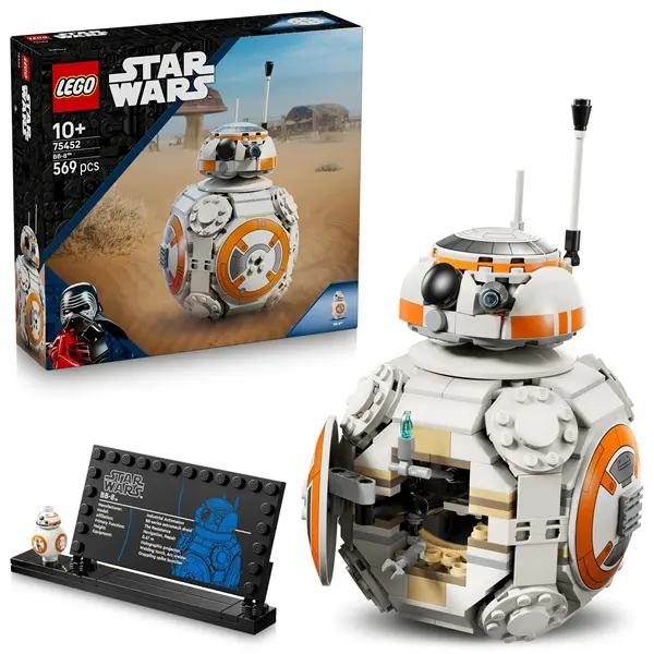 LEGO® Star Wars™ BB-8™ asztromechanikus droid 75452 – 4. kép