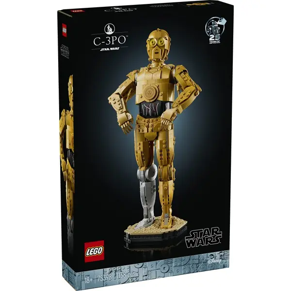 LEGO® Star Wars™ C-3PO™ megépíthető droidfigura 75398