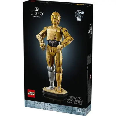 LEGO® Star Wars™ C-3PO™ megépíthető droidfigura 75398 – 2. kép