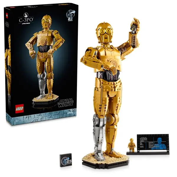 LEGO® Star Wars™ C-3PO™ megépíthető droidfigura 75398 – 4. kép
