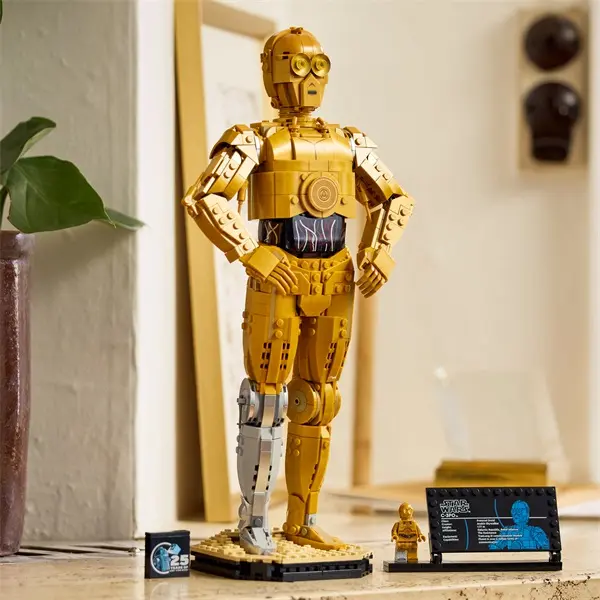 LEGO® Star Wars™ C-3PO™ megépíthető droidfigura 75398 – 7. kép