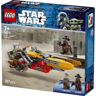 LEGO® Star Wars™ Cobb Vanth siklója játék építőkészlet 75437 – 2. kép