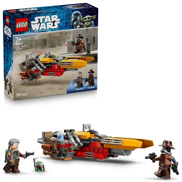 LEGO® Star Wars™ Cobb Vanth siklója játék építőkészlet 75437 – 4. kép