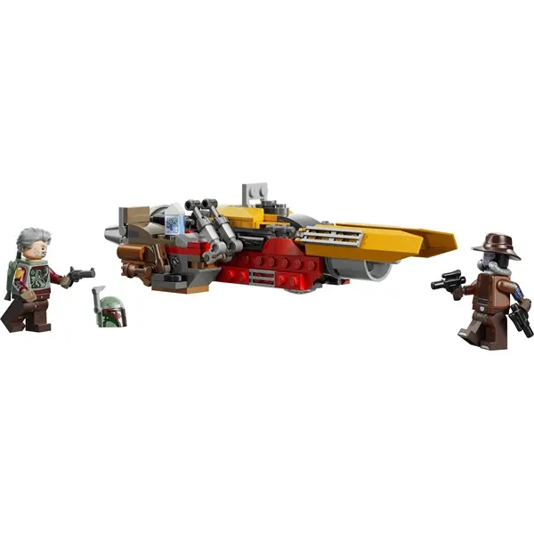 LEGO® Star Wars™ Cobb Vanth siklója játék építőkészlet 75437 – 5. kép