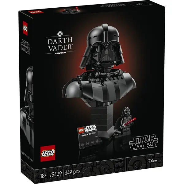LEGO® Star Wars™ Darth Vader™ mellszobor 75439