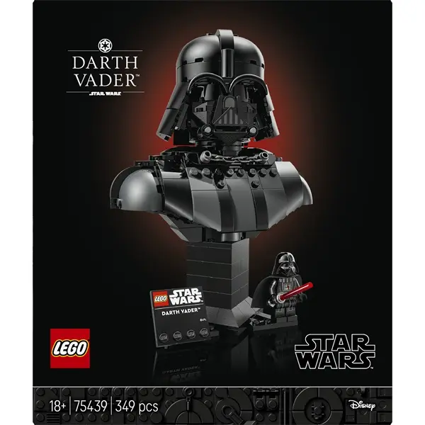 LEGO® Star Wars™ Darth Vader™ mellszobor 75439 – 3. kép
