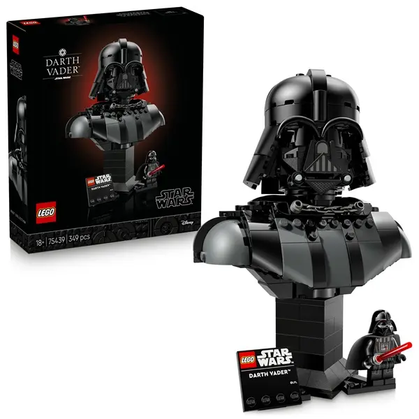 LEGO® Star Wars™ Darth Vader™ mellszobor 75439 – 4. kép