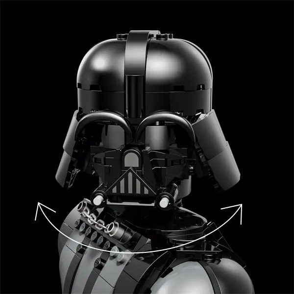 LEGO® Star Wars™ Darth Vader™ mellszobor 75439 – 7. kép