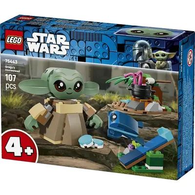 LEGO® Star Wars™ Grogu otthona játéképítő készlet 75443 – 2. kép