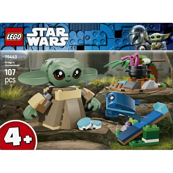 LEGO® Star Wars™ Grogu otthona játéképítő készlet 75443 – 3. kép