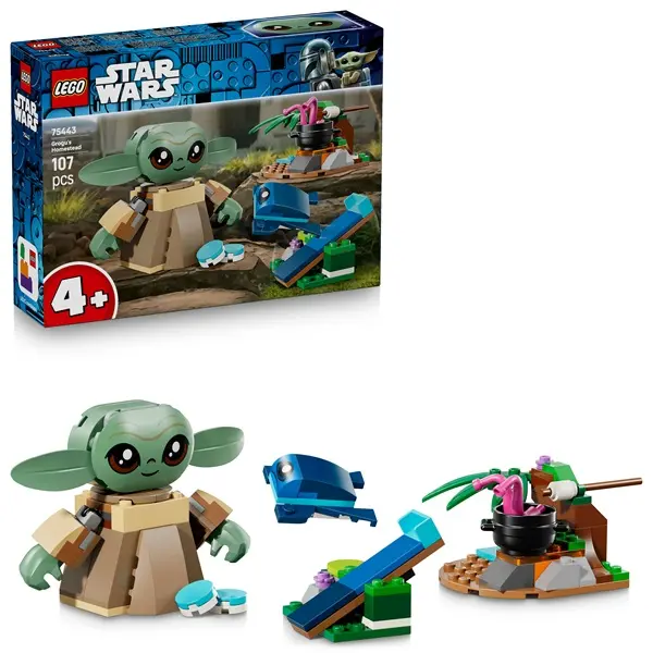 LEGO® Star Wars™ Grogu otthona játéképítő készlet 75443 – 4. kép