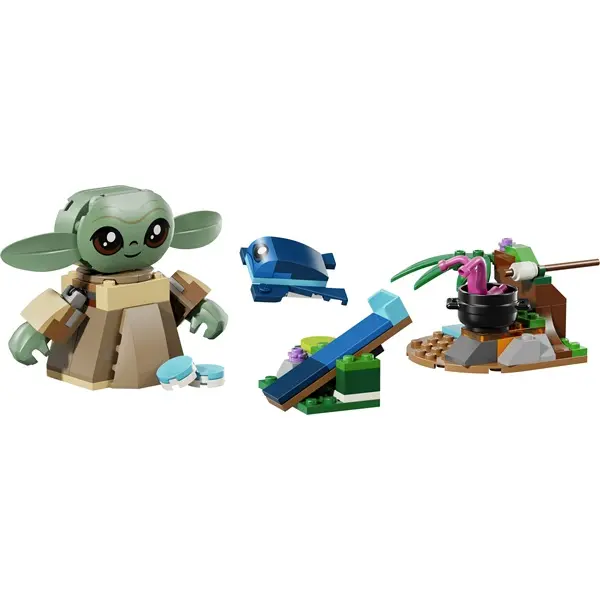 LEGO® Star Wars™ Grogu otthona játéképítő készlet 75443 – 5. kép