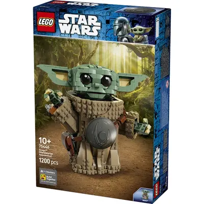 LEGO® Star Wars™ Grogu™ (Mandalóri Tanonc) 75446 – 2. kép
