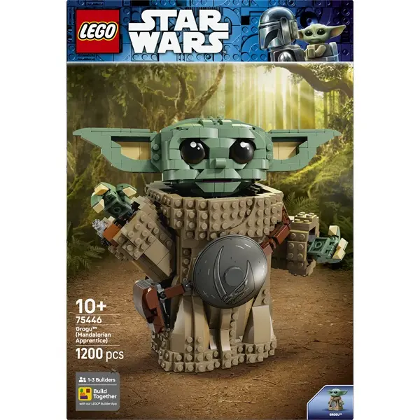 LEGO® Star Wars™ Grogu™ (Mandalóri Tanonc) 75446 – 3. kép