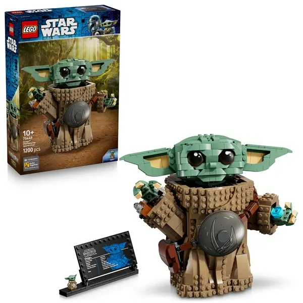 LEGO® Star Wars™ Grogu™ (Mandalóri Tanonc) 75446 – 4. kép