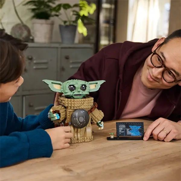 LEGO® Star Wars™ Grogu™ (Mandalóri Tanonc) 75446 – 5. kép