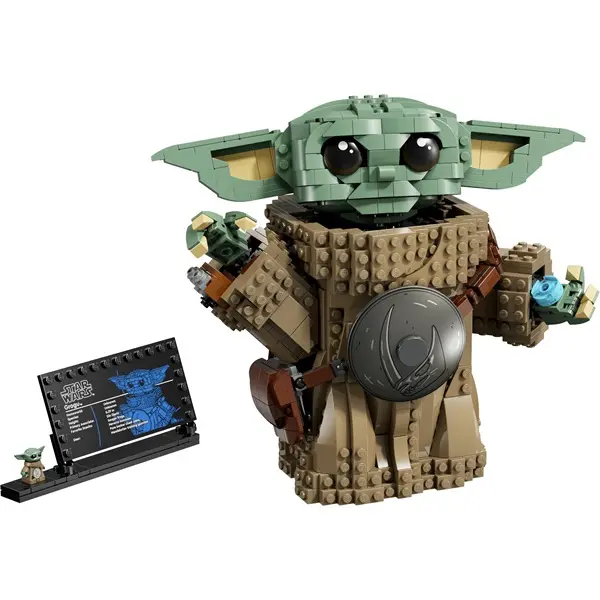 LEGO® Star Wars™ Grogu™ (Mandalóri Tanonc) 75446 – 6. kép