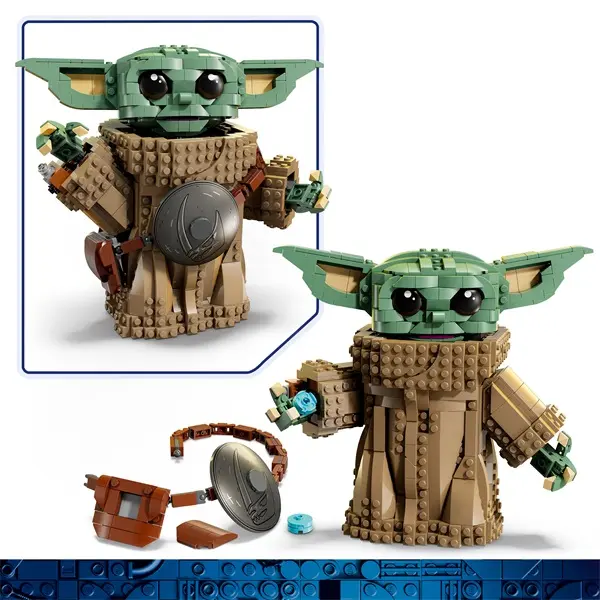 LEGO® Star Wars™ Grogu™ (Mandalóri Tanonc) 75446 – 7. kép